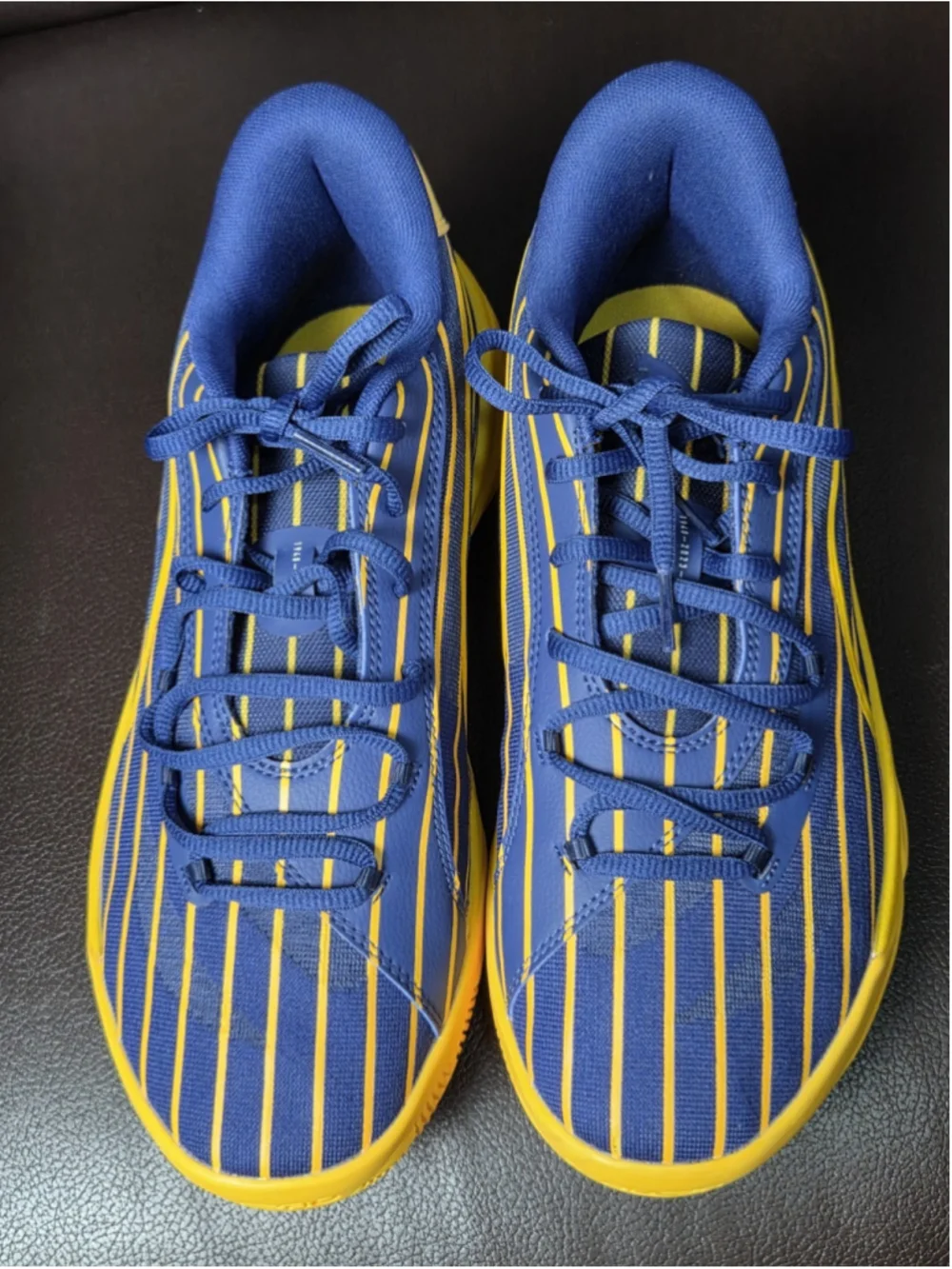 Puma All-Pro Nitro Scoot Henderson Basketball Shoes Men’s Size 9.5 Blue Yellow